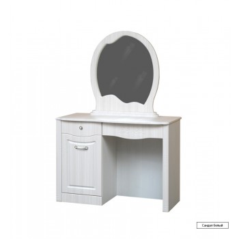 Ева 10 Стол туалетный + зеркало